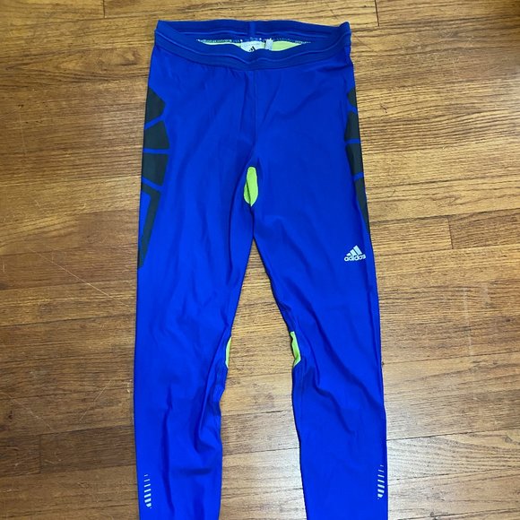 Adidas Athletic Leggings - Picture 1 of 3